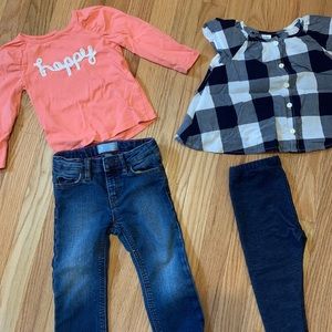 15 piece 18-24 month old baby girl lot